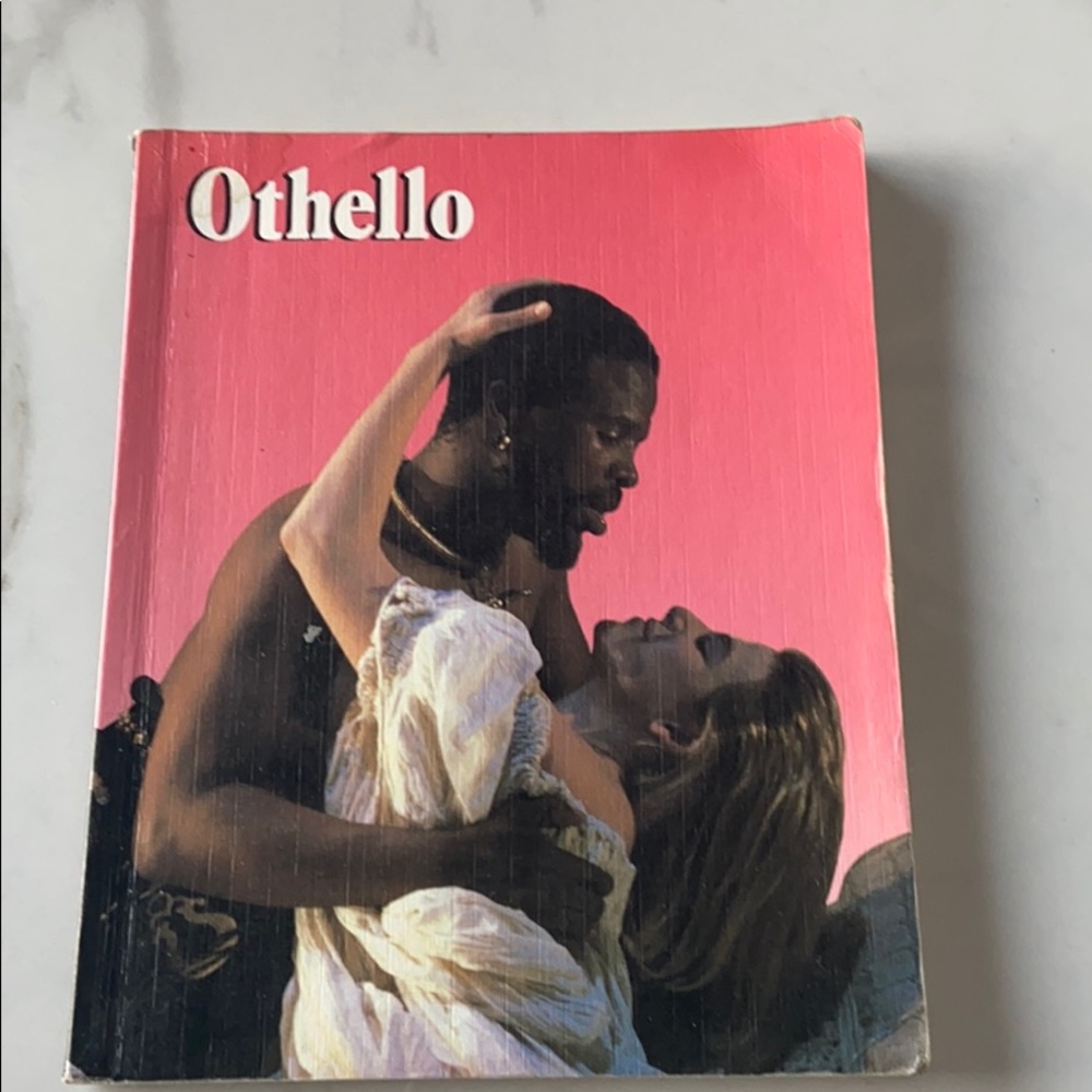Othello, Shakespeare. Play Book.